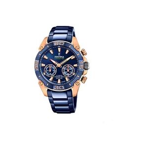 Festina Montre Homme F20549/1 Gris - Publicité