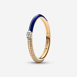 Bague Double Pave & Bleue Pandora ME Bleu 60 female