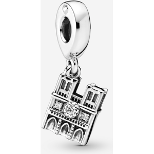 Pandora Charm pendant Notre-Dame Incolore one size female