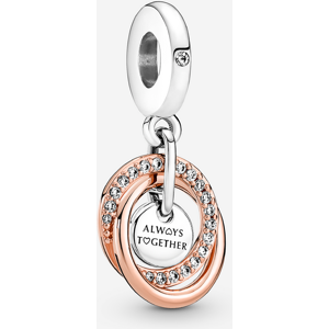 Pandora Charm Pendant Cercles Ma Famille Pour Toujours