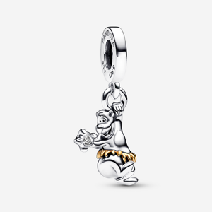 Pandora Charm Pendant Disney 100e anniversaire Baloo avec diamant de synthese Incolore one size female