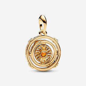 Pandora Charm Pendant Game of Thrones Astrolabe Mobile Jaune one size female
