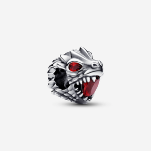Pandora Charm Game of Thrones Dragon Rouge one size female