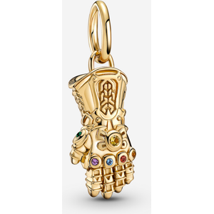 Pandora Charm Pendant Marvel The Avengers Gant de l'Infini Multicolore one size female