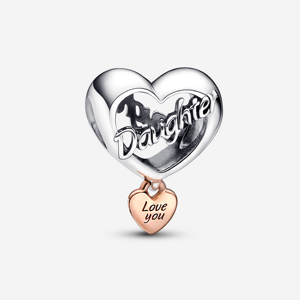 Pandora Charm Cœur Fille Love You Aucune couleur one size female