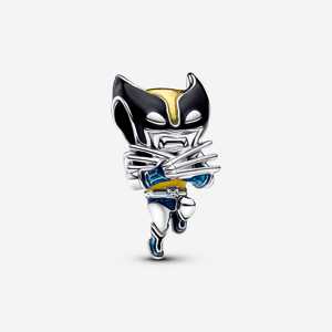 Pandora Charm Marvel Wolverine Multicolore one size female