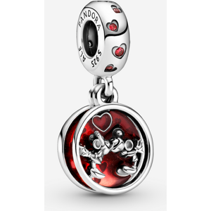 Pandora Charm Pendant Disney Mickey & Minnie Amour et Baisers