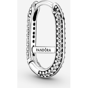 Boucle d'Oreille Individuelle Pave Link Pandora ME