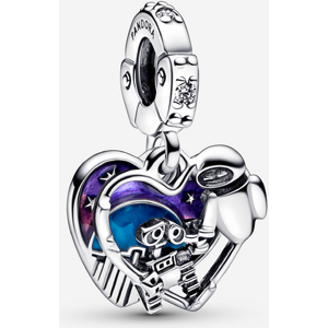 Pandora Charm Pendant Qui Brille Dans Le Noir Disney Pixar Wall-E & Eve