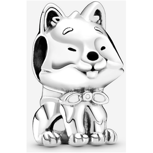 Pandora Charm Chien Japonais Akita Inu Multicolore one size female