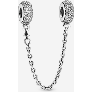 Pandora Charm Chaîne de Confort Pave Scintillant