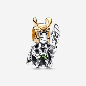 Pandora Charm Marvel Loki Vert one size female