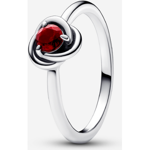 Pandora Bague Cercles de l Éternite Rouge Rouge 48 female