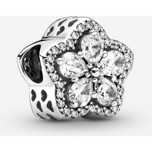 Pandora Charm Pave Flocon de Neige Scintillant