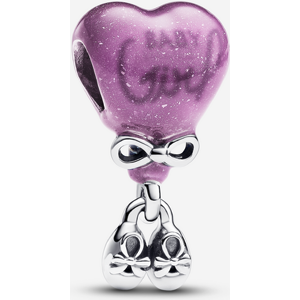 Pandora Charm C est une Fille Versicolore Rose one size female