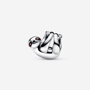 Pandora Charm Paresseux Suspendu Noir one size female