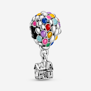 Pandora Charm Disney Pixar La-Haut Maison & Ballons Multicolore one size female