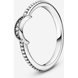 Pandora Bague Perlee Croissant de Lune Incolore 48 female