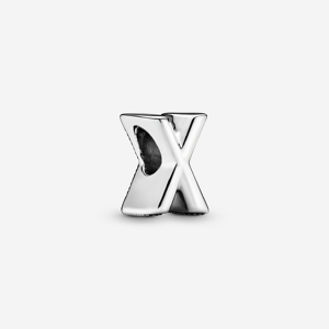 Pandora Charm Alphabet Lettre X