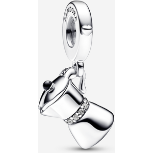 Pandora Charm Pendant Cafetiere