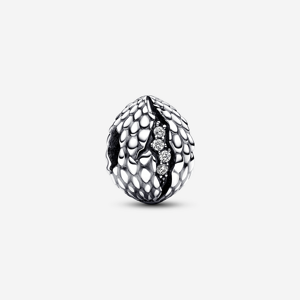 Pandora Charm Game of Thrones Œuf de Dragon Scintillant Incolore one size female