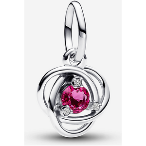 Pandora Charm Pendant Cercle Éternite Rose Rose one size female