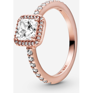 Pandora Bague Halo Scintillant Carre Incolore 48 female