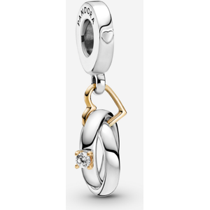 Pandora Charm Pendant Alliances Bicolore