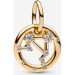 Pandora Charm Pendant Signe de la Balance Incolore one size female