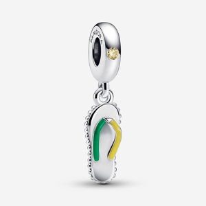 Pandora Charm Pendant Tong Multicolore one size female