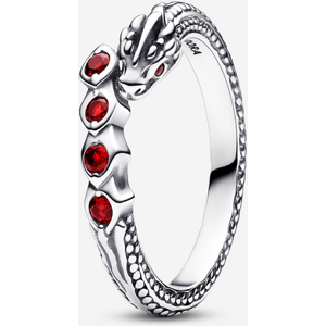 Pandora Bague Scintillante Game of Thrones Dragon Rouge 58 female