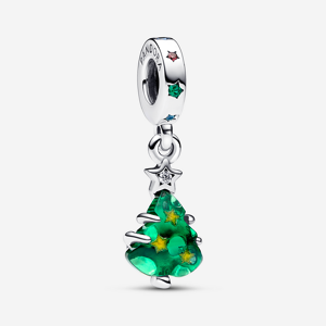 Pandora Charm Pendant Sapin de Noel Scintillant Multicolore one size female