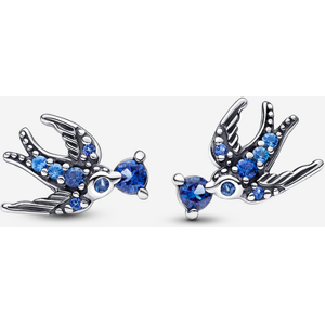 Pandora Clous d'Oreilles Scintillants Hirondelle Scintillante Bleu one size female