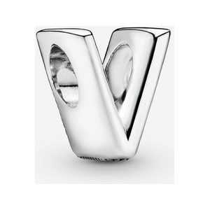 Pandora Charm Alphabet Lettre V