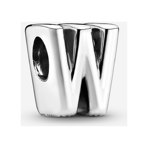 Pandora Charm Alphabet Lettre W