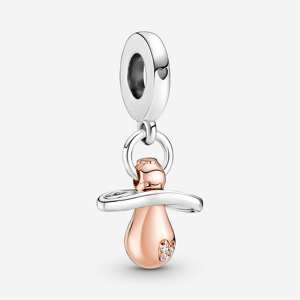 Pandora Charm Pendant Tetine de Bebe Incolore one size female