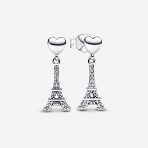 Pandora Boucles d Oreilles Pendantes Tour Eiffel Aucune couleur one size female
