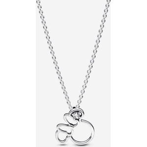 Pandora Collier Disney Silhouette de Minnie