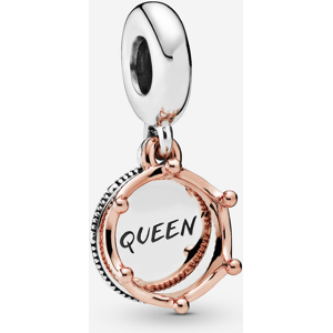 Pandora Charm Reine et Couronne Royale Aucune couleur one size female