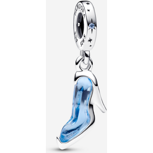 Pandora Charm Pendant Disney Pantoufle de Verre Cendrillon Bleu one size female