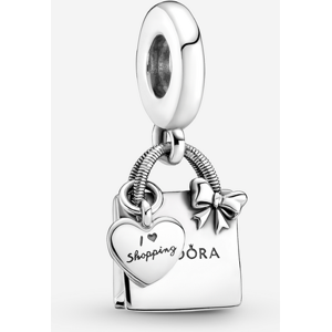 Charm Pendant Sac Shopping Pandora Aucune couleur one size female