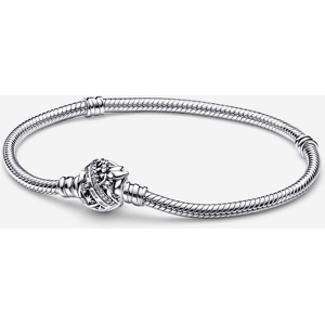 Pandora Bracelet Maille Serpent Fermoir Fee Clochette Moments Disney