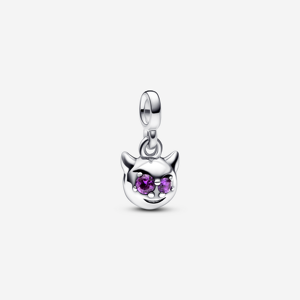 Mini Charm Dangle Petit Diable Pandora ME Violet one size female