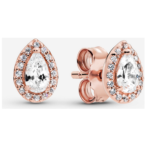 Pandora Clous d'Oreilles Halo Goutte