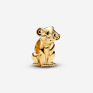 Pandora Charm Disney Le Roi Lion Simba Noir one size female