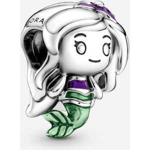 Pandora Charm Disney Ariel La Petite Sirene Vert one size female