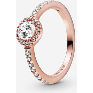 Pandora Bague Halo Scintillant Classique