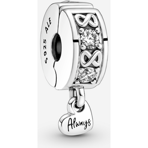 Pandora Charm Clip Pave Ma Famille Pour Toujours