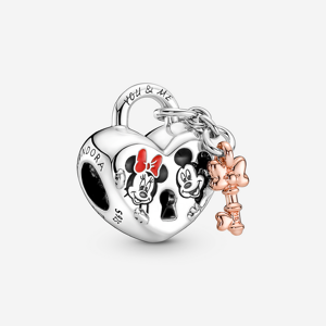Pandora Charm Cadenas Disney Mickey & Minnie Rouge one size female