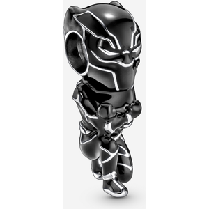 Pandora Charm Marvel The Avengers Black Panther Noir one size female